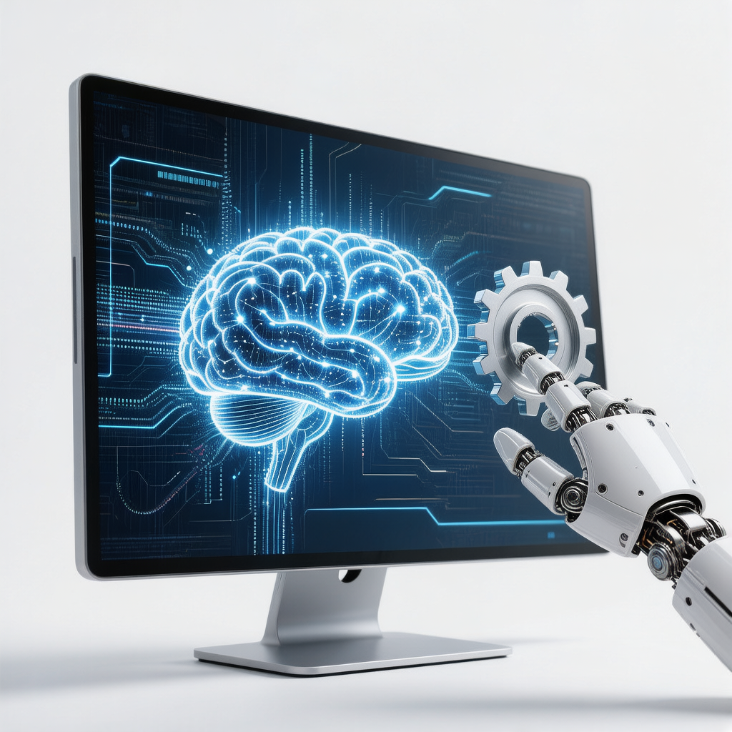 大模型 vs 具身智能对比图