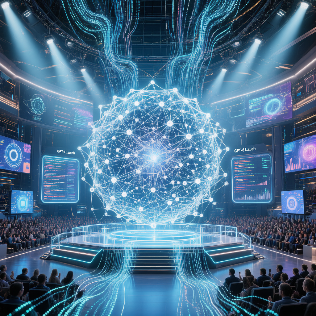 2026年4月12日AI日报特色图，展示GPT-6、阿里千问、Claude Mythos等最新AI资讯